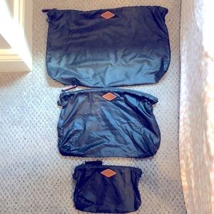 MZ Wallace travel bags!